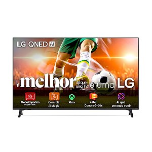 Smart TV LG 65" 65QNED73ASA 4K QNED