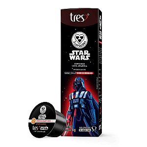 Cápsula Café Espresso Star Wars Darth Vader Três Corações