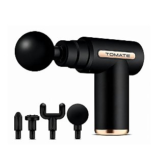 Massageador Muscular Tomate AM-027 3200 R/Min Preto