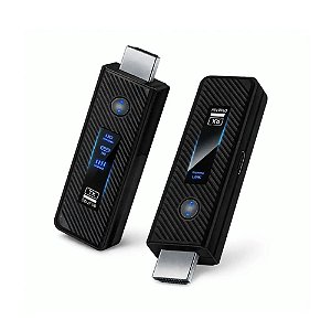 Conversor Adaptador Wireless Tomate MHD-1052 Hdmi Sem Fio 60 Metros