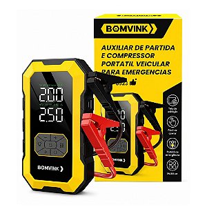 Auxiliar Partida Portátil Bomvink BOM-8923