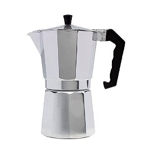 Cafeteira Italiana Em Casa Tem  6 Xícaras 1,4L