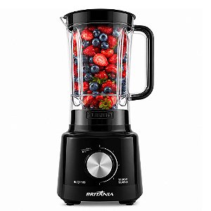 Liquidificador Britânia BLQ1100 2,7L 1100W Preto