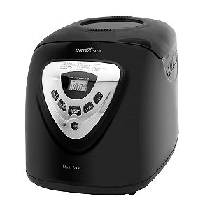Panificadora Elétrica Britânia Multipane 127V Preto