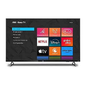 Smart Tv AOC 50" 50U6125/78 DLED Roku