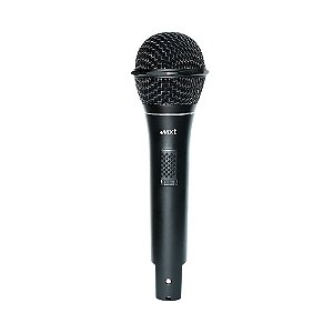 Microfone Dinâmico Mxt M-K1 Com Fio 4 Metros