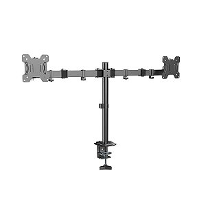 Suporte Bi-Articulado Para 2 Monitores Mxt AR-204 13" - 32"