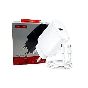 Carregador Tomate TT-2008C 20W Branco