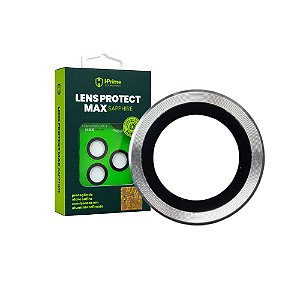 Película Hprime Camera Lens Protect Max Sapphire Iphone 17 Pro/17 Pro Max Prata