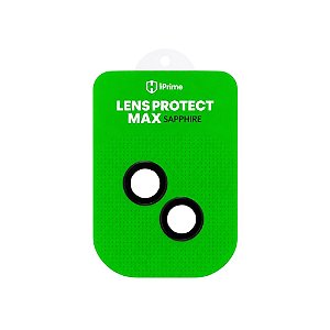 Película Hprime Camera Lens Protect Max Sapphire Iphone 17 Preto