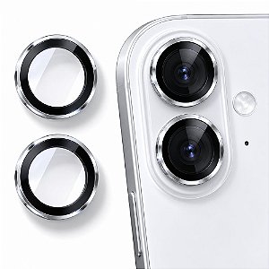 Película Hprime Camera Lens Protect Max Sapphire Iphone 17 Prata