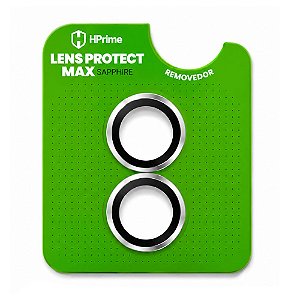 Película Hprime Camera Lens Protect Max Sapphire Iphone 17 Prata