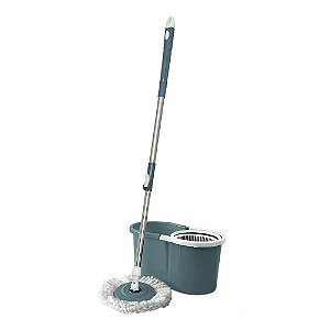 Mop Giratório Nobre 54344 9 Litros Azul Petróleo