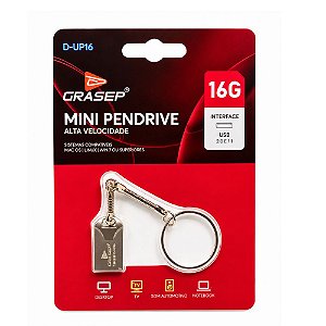 Pen Drive Grasep 16GB D-UP16 2.0