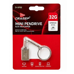 Pen Drive Grasep 32GB D-UP32 2.0