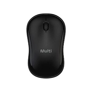 Mouse Sem Fio Multi MO651 1200DPI Preto