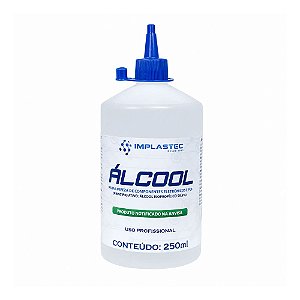 Álcool Isopropílico Implastec 250 ML