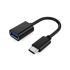 Cabo OTG x Tipo C USB S-k07 Preto