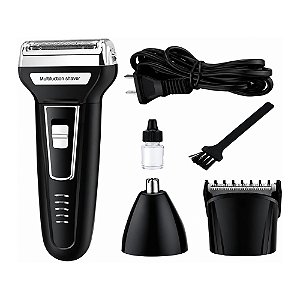 Aparador Shaver Kemei KM-6558 3W Bivolt