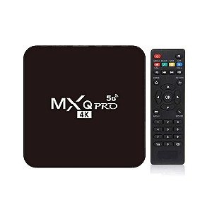Smart Box Mxq Pro 4K Android 14.0 512/1TB