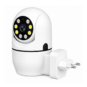 Câmera IP 360° com Tomada Jortan JT-8178