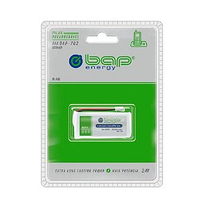 Bateria Telefone sem Fio Bap Energy BAP 70 2.4V 600mAH