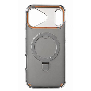 Capa Iphone 17 Pro Max Ultra Safe Cinza