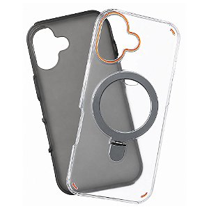Capa Iphone 17 Ultra Safe Cinza