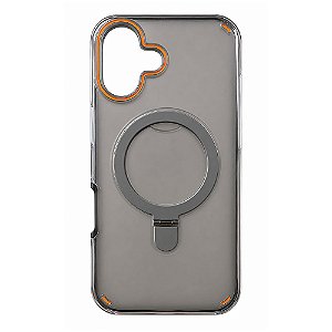 Capa Iphone 17 Ultra Safe Cinza