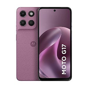 Smartphone Motorola Moto G17 4GB/256GB Rosa