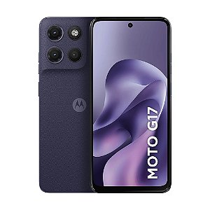 Smartphone Motorola Moto G17 4GB/128GB Roxo