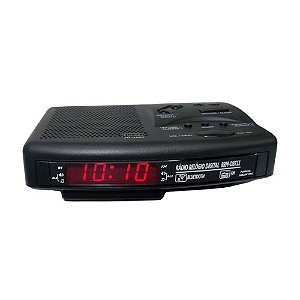 Rádio Relógio Motobras RRM-DBT11 FM Bluetooth