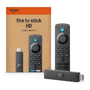 Smart Box Amazon Fire TV Stick Wi-Fi 6
