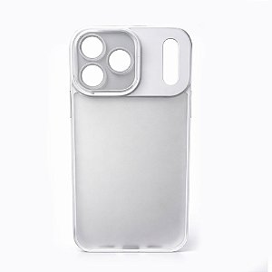 Capa Iphone 17 Pro Super Cristal Branco