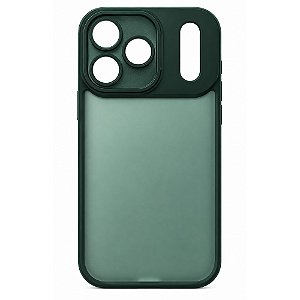Capa Iphone 17 Pro Super Cristal Verde