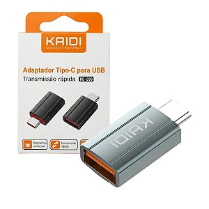 Adaptador OTG USB x Tipo-C Kaidi KD-38