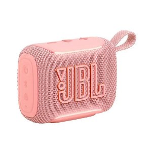 Caixa Som Bluetooth JBL GO 5 Rosa