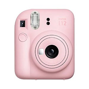 Câmera Instantânea Polaroid Fujifilm Instax Mini 12 Rosa
