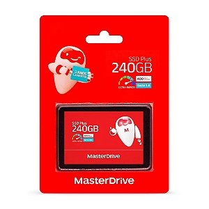 Memória SSD Plus Masterdrive 240GB