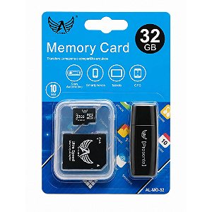 Cartão Memória Micro SD Altomex AL-MO-32 32GB