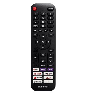 Controle Remoto TV Link Sky SKY-9331