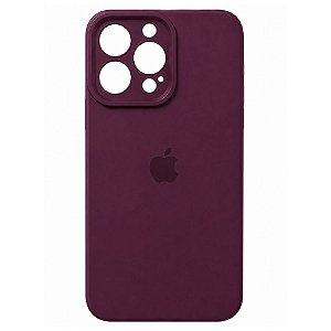 Capa Iphone 13 Pro Max Soft Protection Vinho