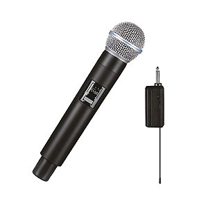 Microfone Sem Fio Recarregável Onistek ON-MC811