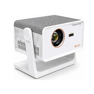 Projetor com Android Tomate MPT-2013 7500 Lúmens Branco