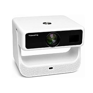 Projetor com Android Tomate MPR-2012 4000 Lúmens Branco