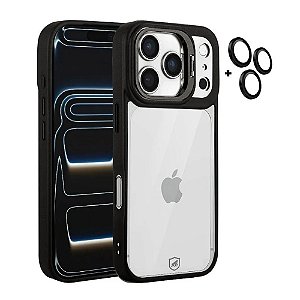 Capa Gravity Iphone 17 Pro Gshield GS-12521 Preto