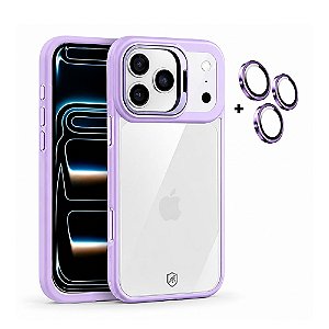 Capa Gravity Iphone 17 Gshield GS-15342 Lilás