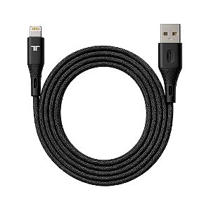 Cabo Lightning X USB Space Space81 1 Metro Preto