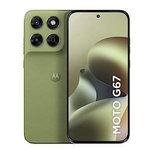 Smartphone Motorola G67 5G 4GB/256GB Verde Claro