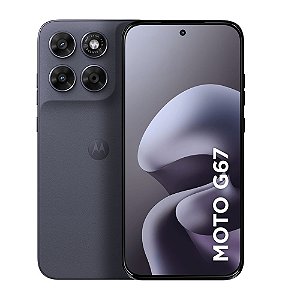 Smartphone Motorola G67 5G 4GB/256GB Chumbo